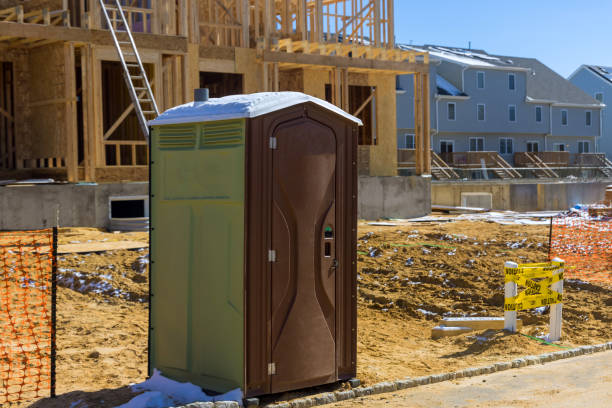 Porta potty delivery and setup in Bolivar, WV